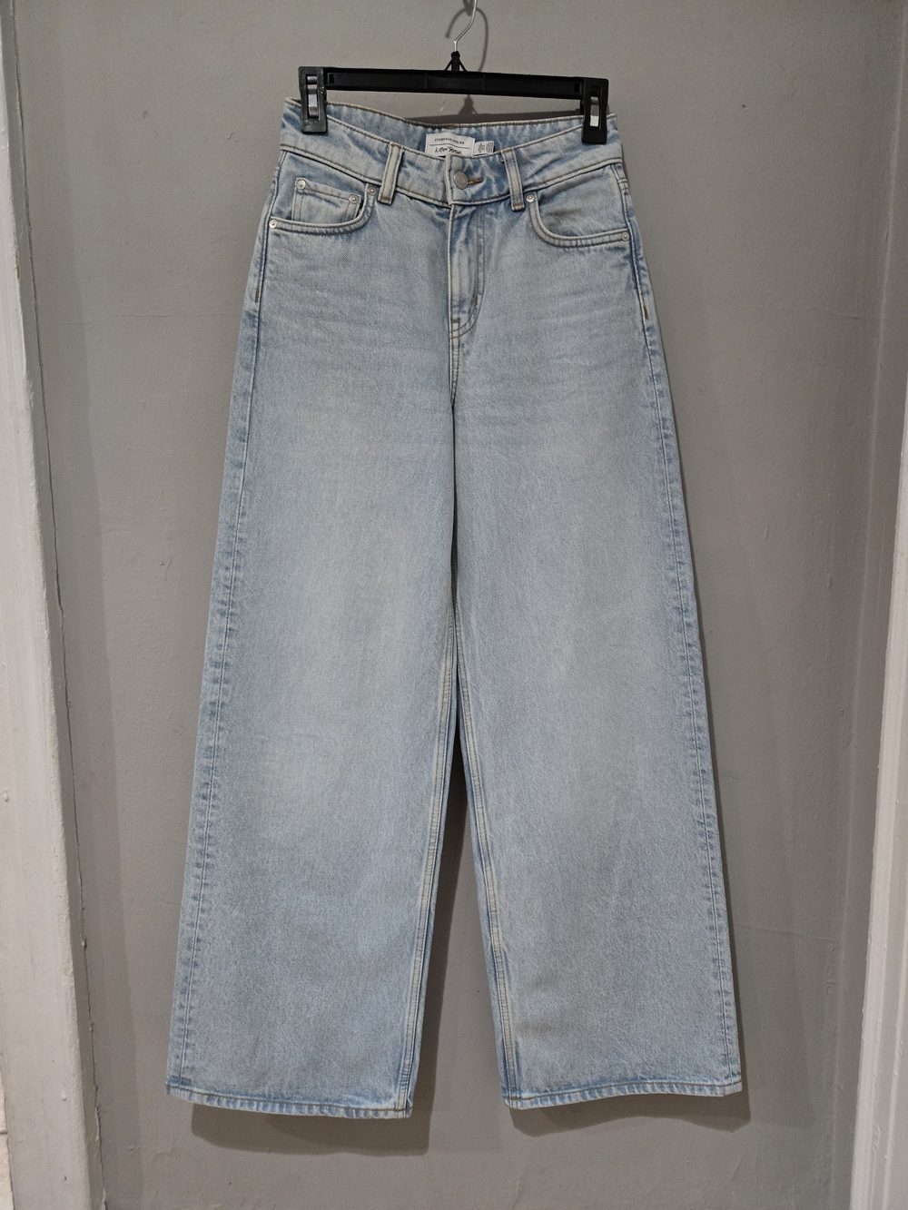 & Other Stories Light Blue Wide Leg Jeans
